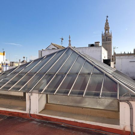 Ferienwohnung Jacaranda Catedral Sevilla Exterior foto