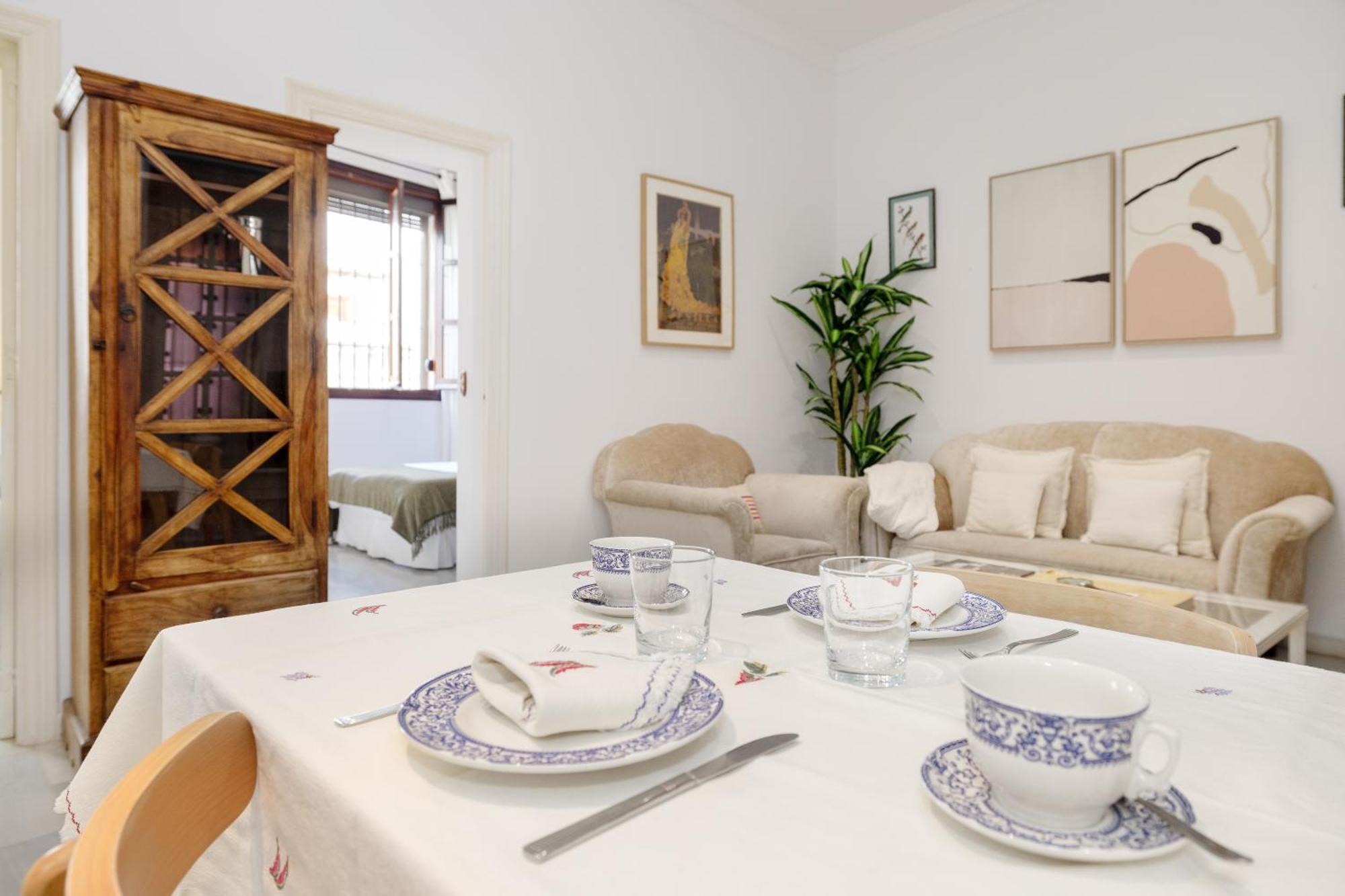 Ferienwohnung Jacaranda Catedral Sevilla Exterior foto