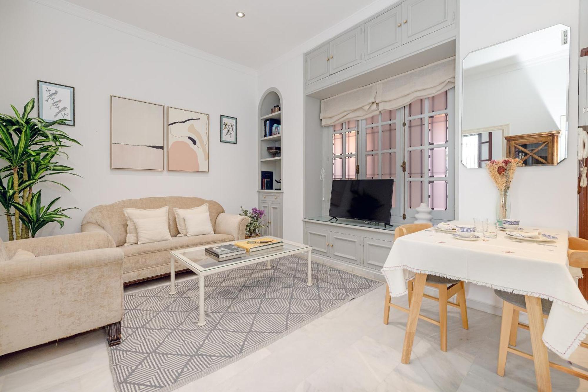 Ferienwohnung Jacaranda Catedral Sevilla Exterior foto