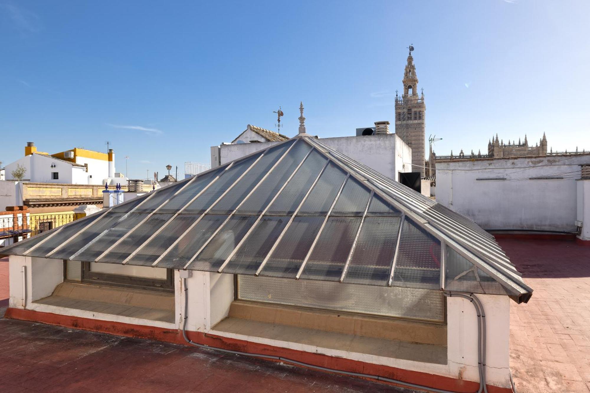 Ferienwohnung Jacaranda Catedral Sevilla Exterior foto