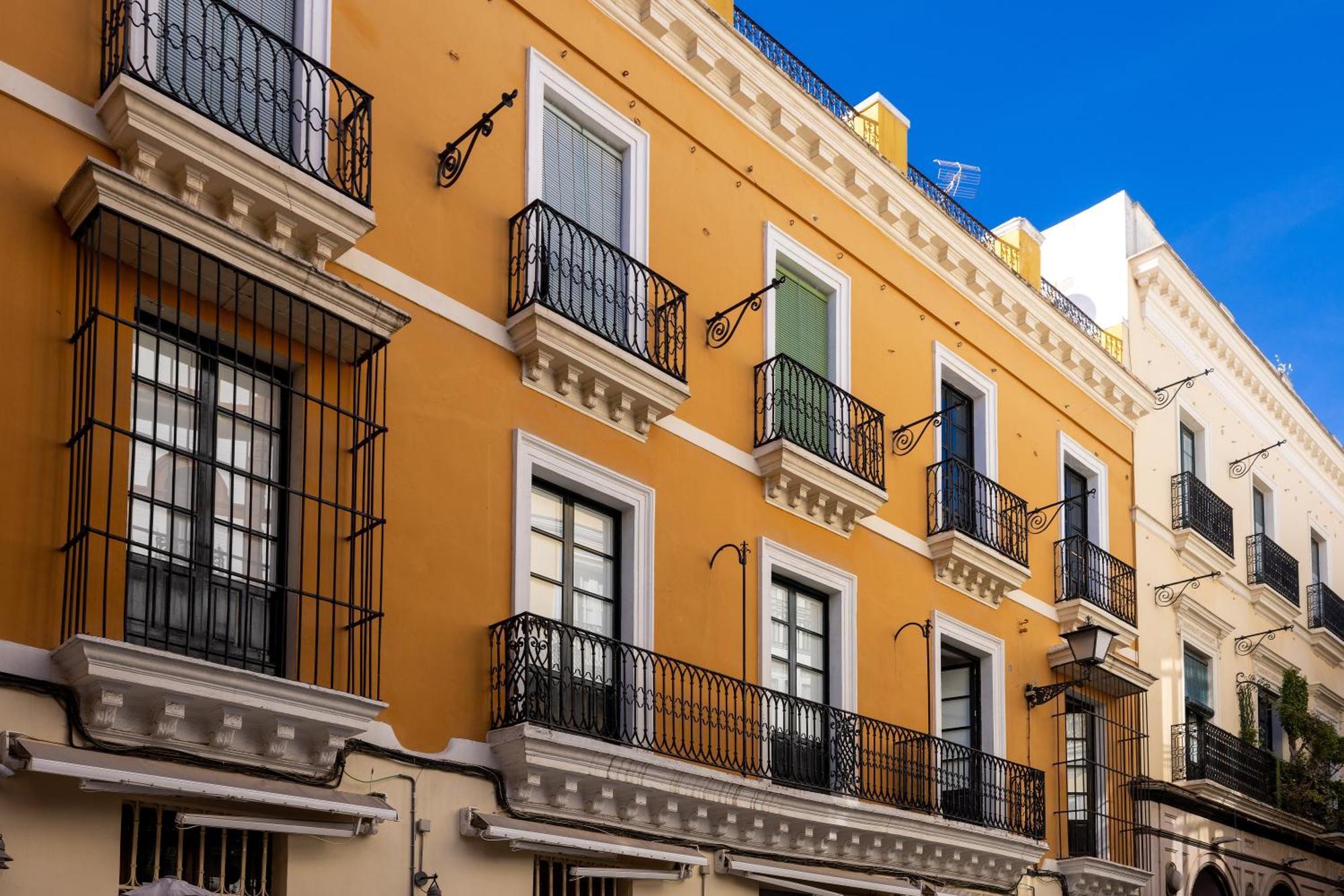 Ferienwohnung Jacaranda Catedral Sevilla Exterior foto