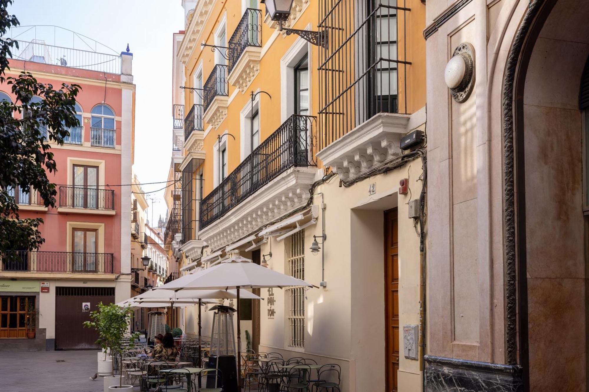 Ferienwohnung Jacaranda Catedral Sevilla Exterior foto